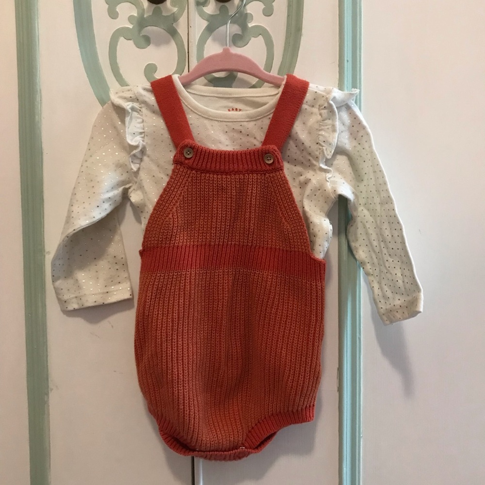 Cat & Jack two piece outfit perfect for Fall!